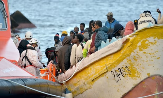 据国际移民组织称，今年已有超过 2,250 人在地中海中部移民路线上死亡。（图：AFP）