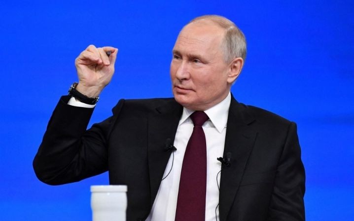 传媒报道普京将以独立候选人身份参加明年总统大选。（图：路透社）
