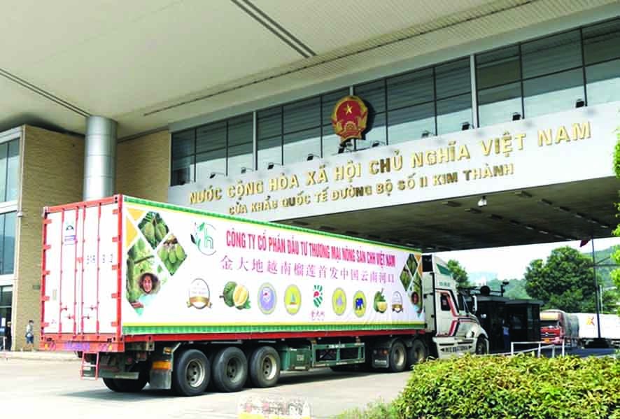 中国市场为越南农产品敞开大门