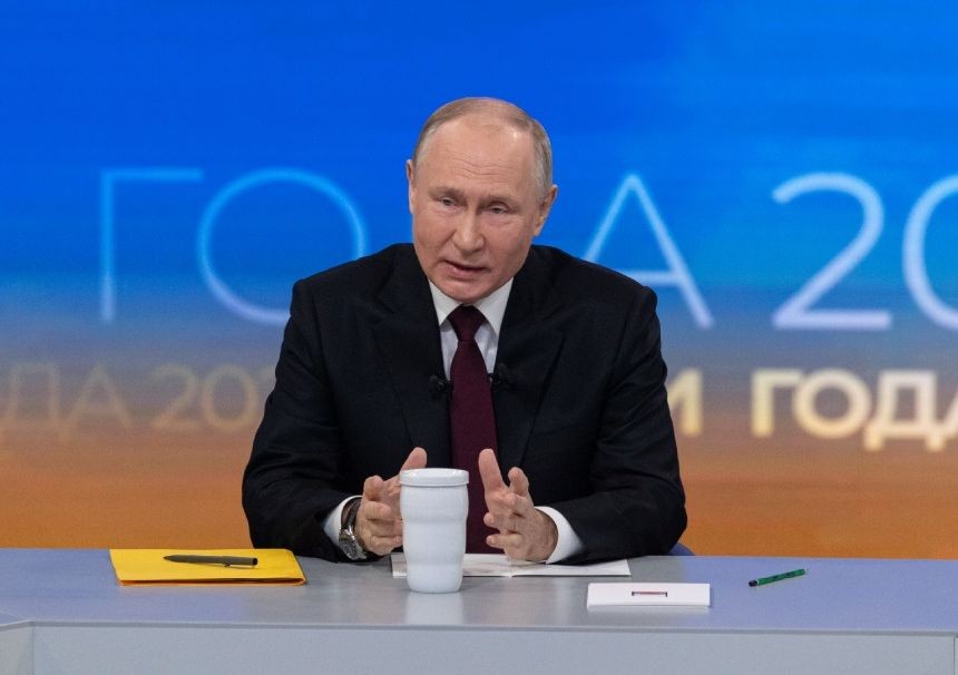 俄罗斯总统普京。（图：互联网）