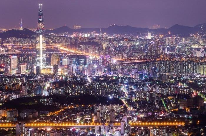首尔夜景。（图：互联网）
