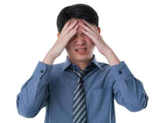 中医列出４种男性最易发作头痛类型与症状