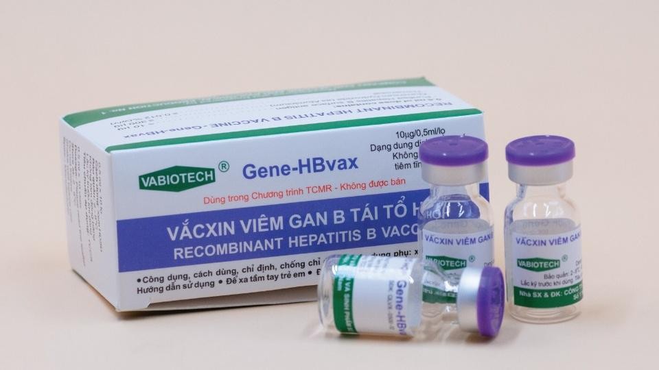 图为国产的乙型肝炎疫苗。（图：TL）