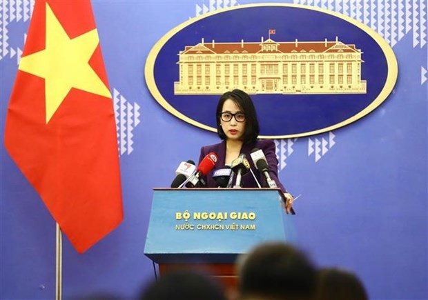 越南外交部发言人范秋恒。（图：越通社）