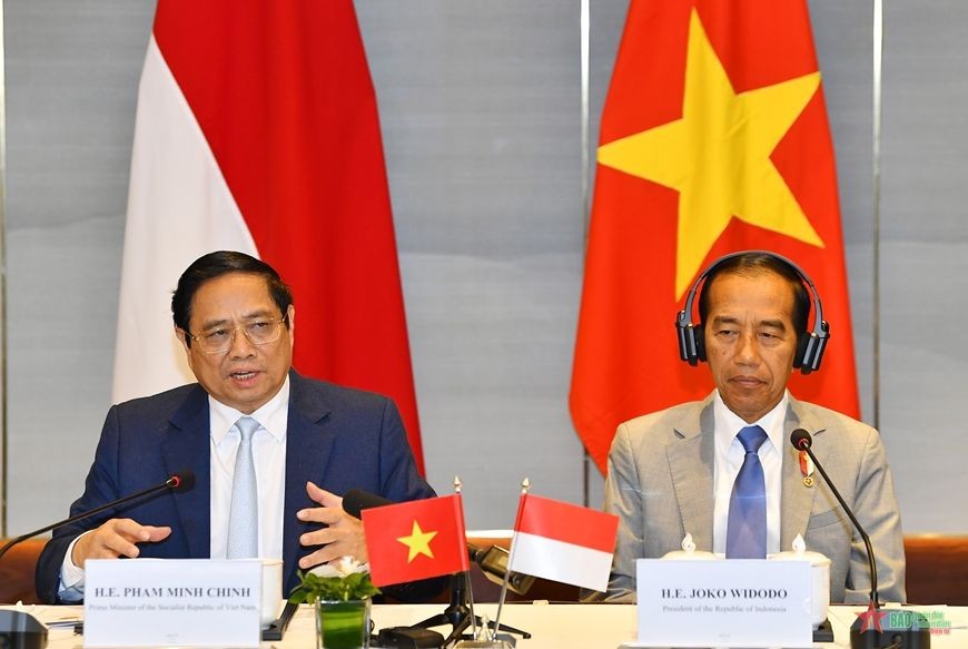 越南-印尼企业加强各领域合作