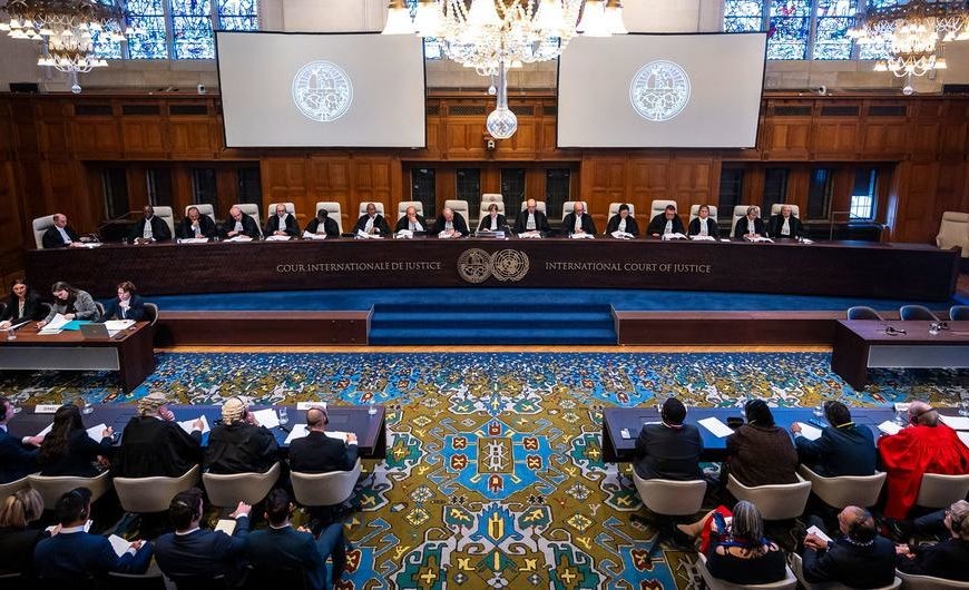 国际法院就南非诉以色列一案指示临时措施。（图：联合国）