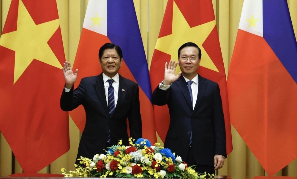 越南与菲律宾关系步入新里程碑
