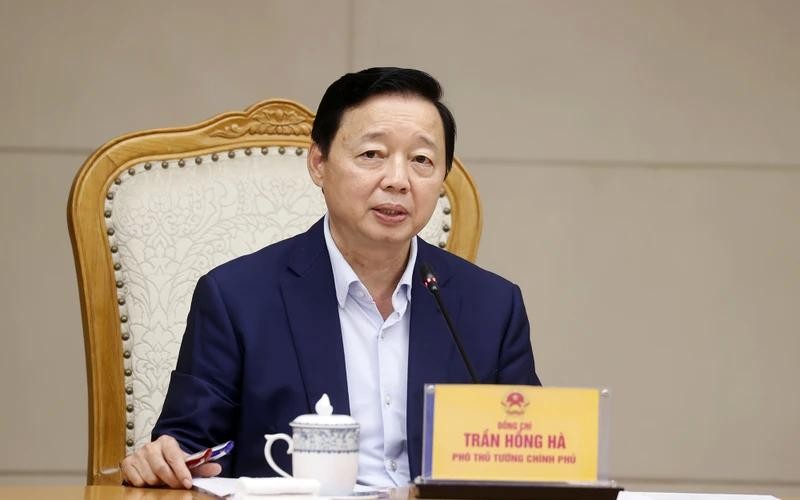 政府副总理陈红河。（图：VGP）