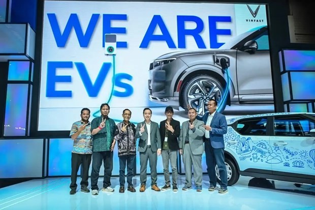 VinFast 向印尼企业供应 600 辆电动汽车