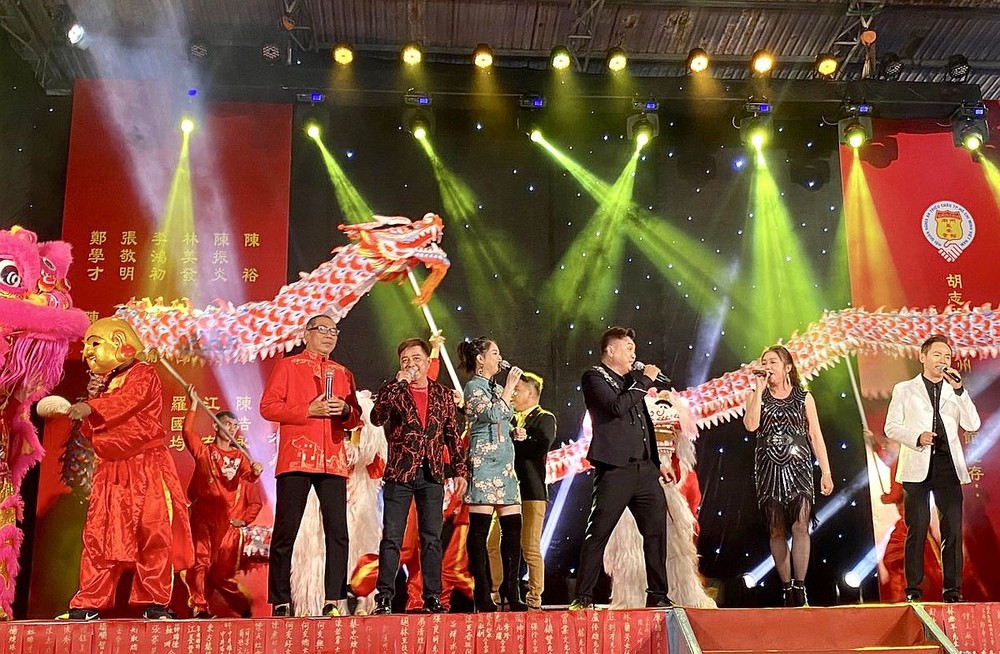 义安会馆每年均举办歌舞龙狮服务乡亲与群众。