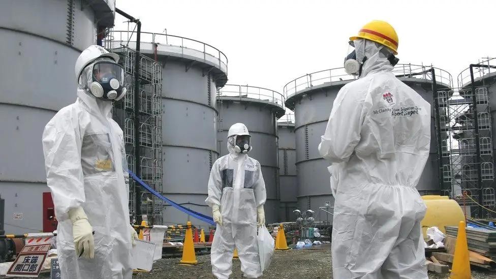 日本东电宣布将于28日开始第四轮核污染水排放。（图：互联网）