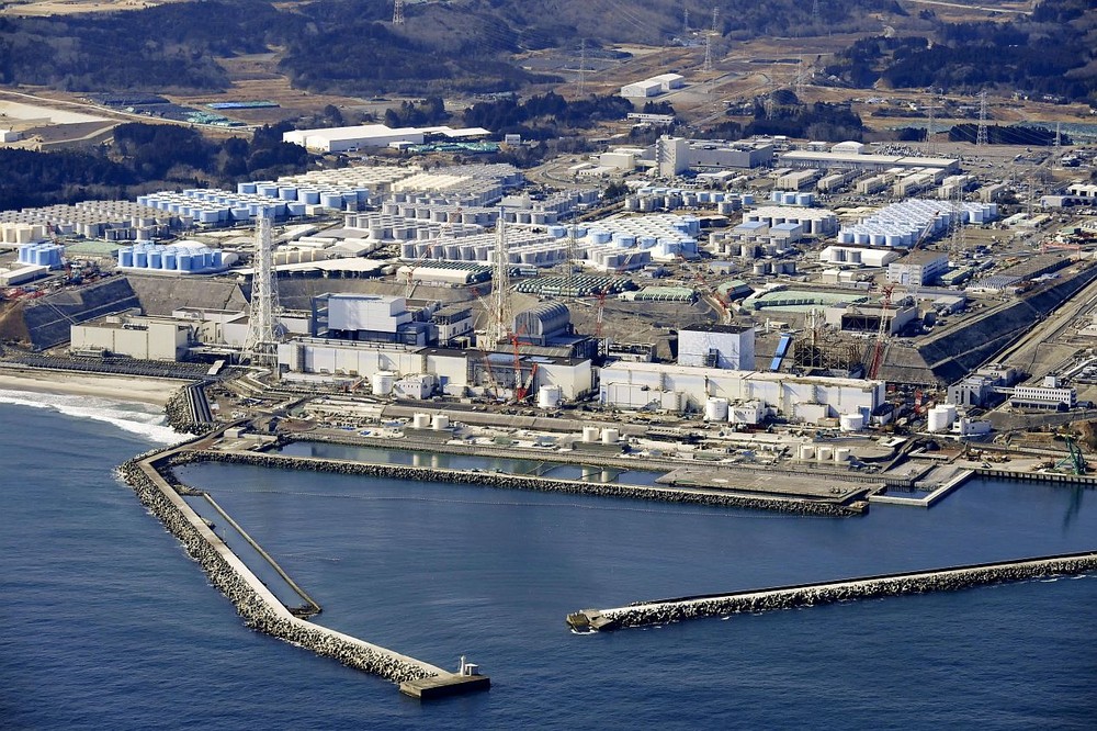 图为日本福岛核电站。（图：互联网）