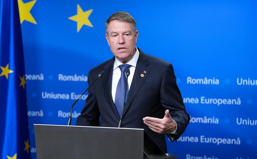 罗马尼亚总统约翰尼斯。（图：Getty Images）