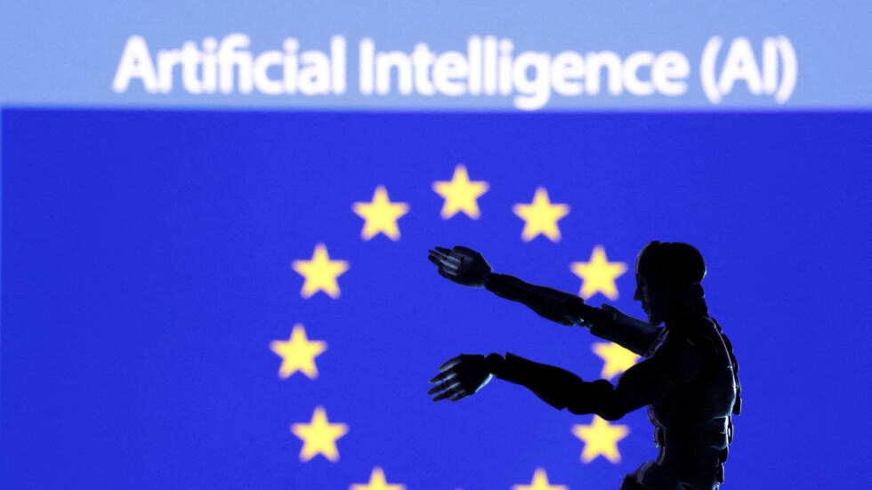 欧洲议会通过历史性法案 首次规范人工智能。（示意图：路透社）