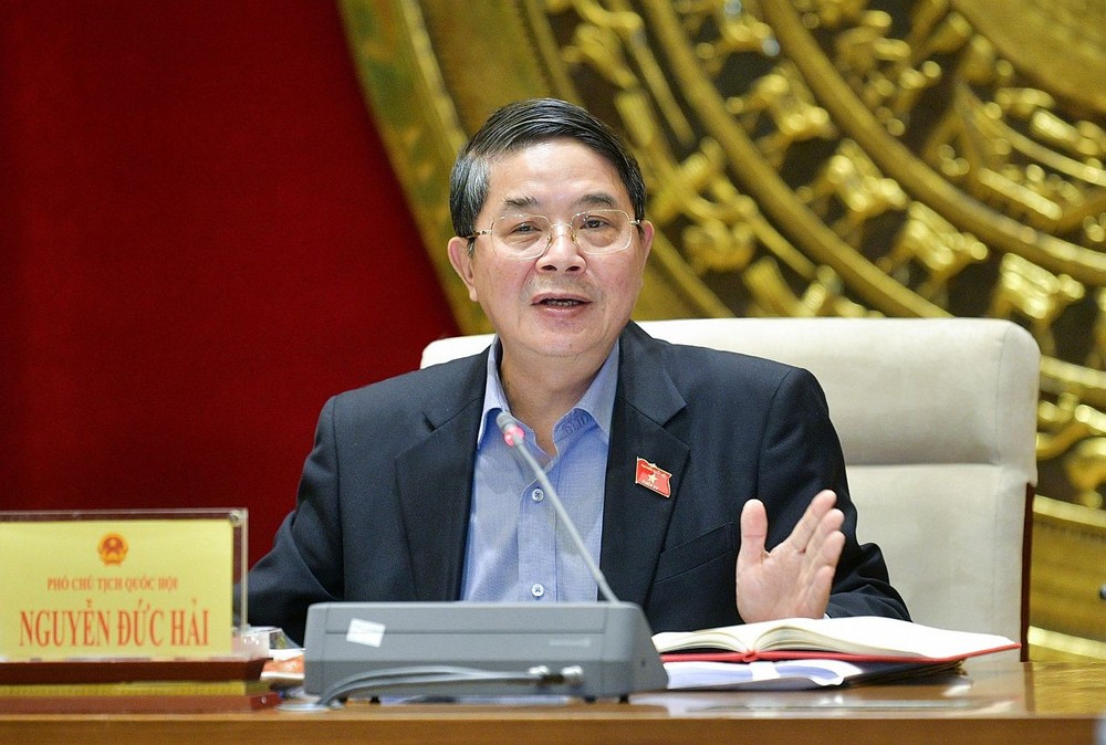 国会副主席阮德海。（图：忠诚）