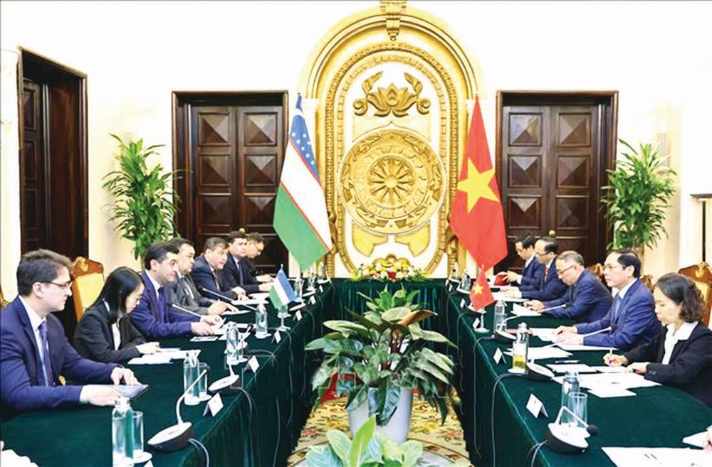 越南与乌兹别克斯坦加强合作