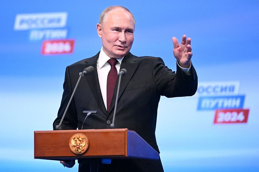 俄罗斯总统普京在总统大选顺利连任，继续领导俄罗斯。（图：Getty Images）