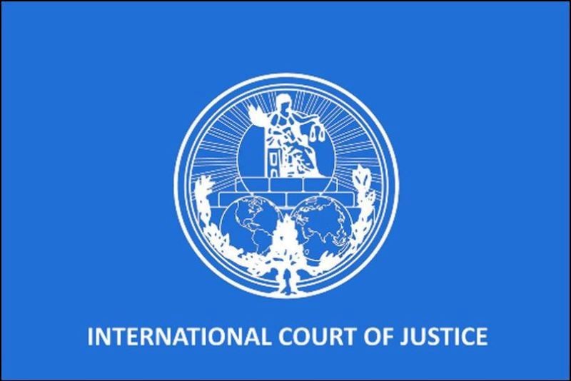 图为国际法院标志。（图：越通社）