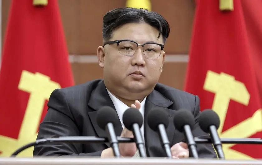 朝鲜国务委员会委员长金正恩。（图：朝中社）