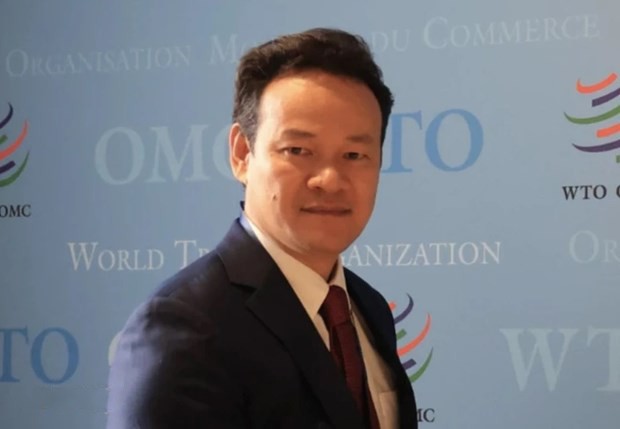 越南常驻联合国代表团团长、特命全权大使梅潘勇。（图：越通社）