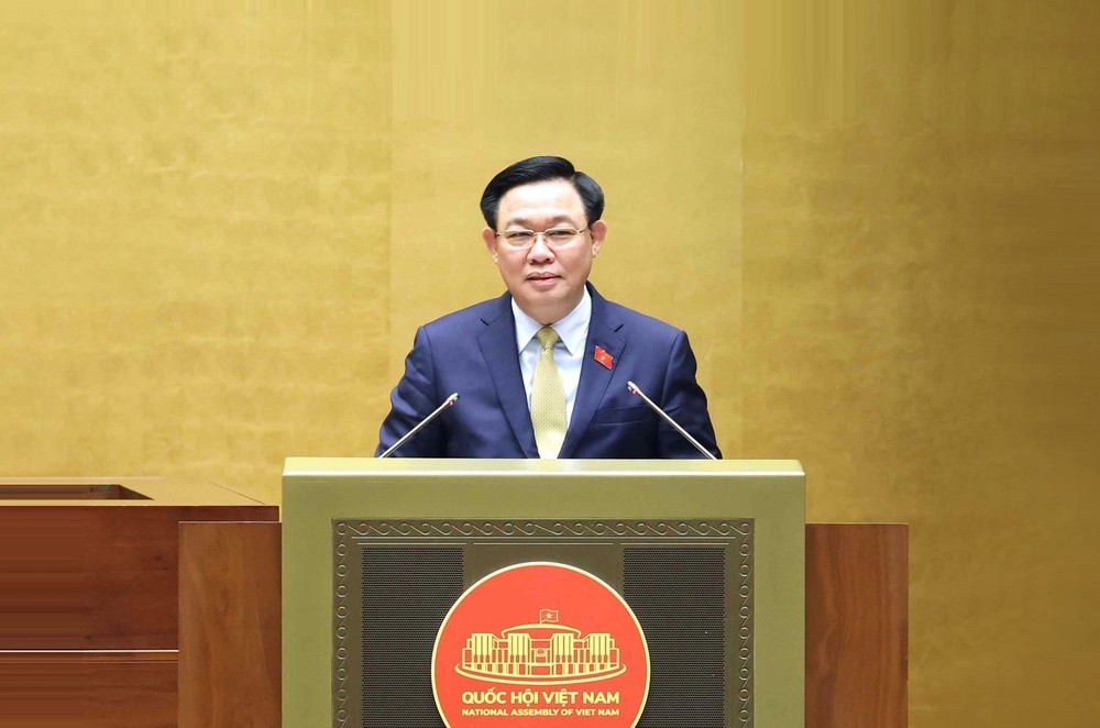 越南国会主席王廷惠。（图：越通社）