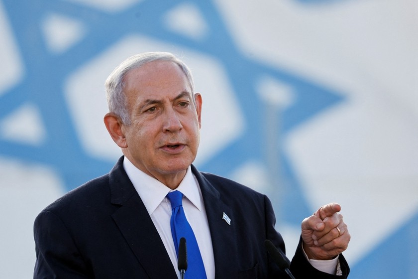 以色列总理内塔尼亚胡。（图：Getty Images）