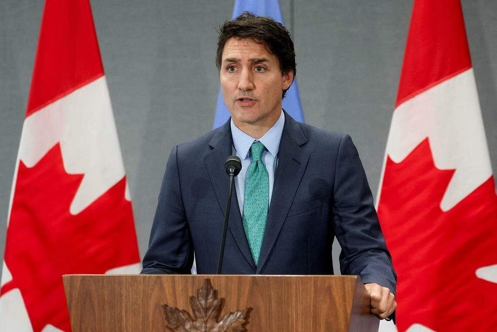 加拿大总理特鲁多。（图：Getty Images）