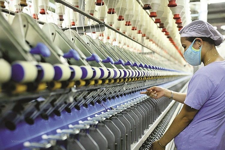 纺织业成为我国支柱产业之一。（图：德维）