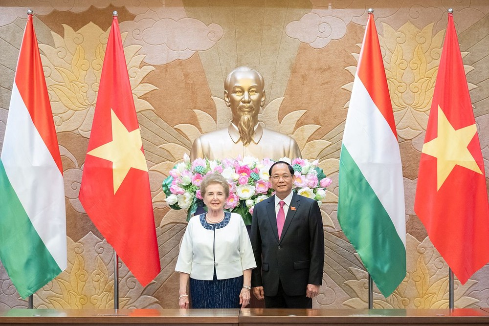 提高越南与匈牙利合作协议效果