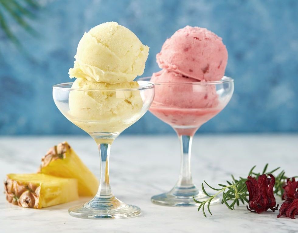 夏日吃冰淇淋当心脑结冰