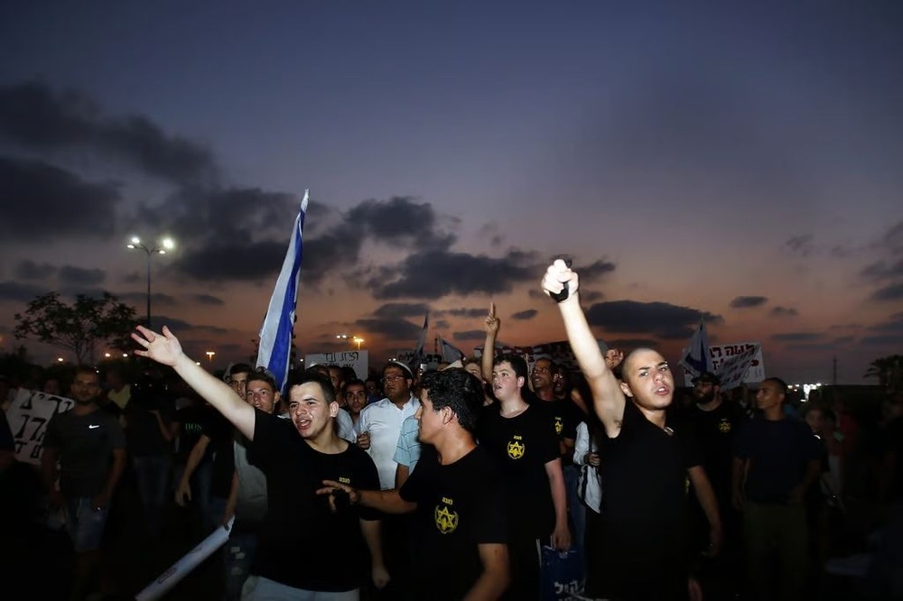 Lehava 被列入名单的实体之一，这是以色列极右翼犹太人至上组织。（图：AFP）