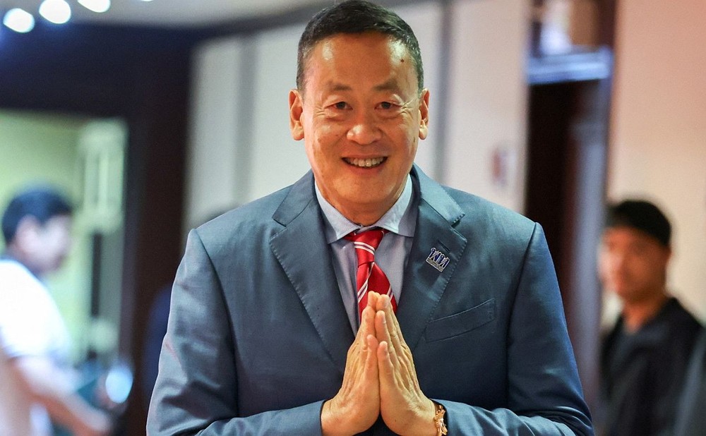 泰国总理赛塔。（图：Getty Images）