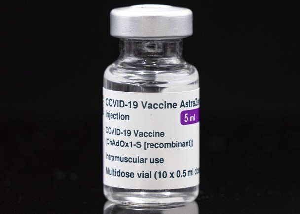 阿斯利康和牛津大学合作研发的新冠疫苗。（图：互联网）