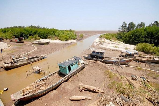 全国许多地方正在承受严重的干旱、缺水和海水入侵情况。