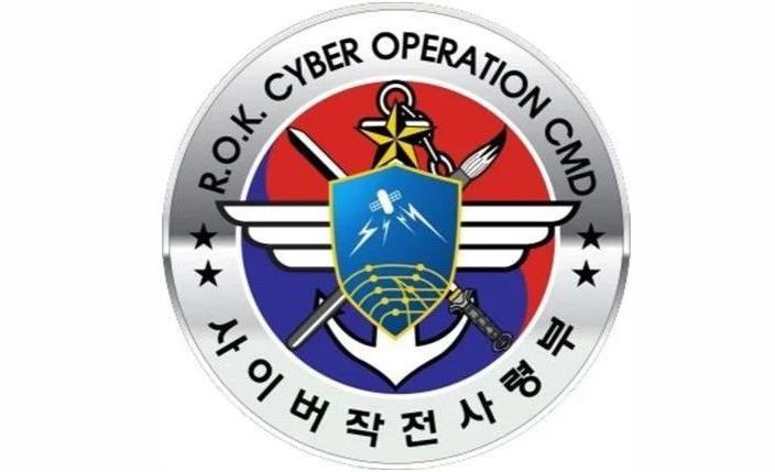 图为韩国网络作战司令部标识。（图：韩联社）