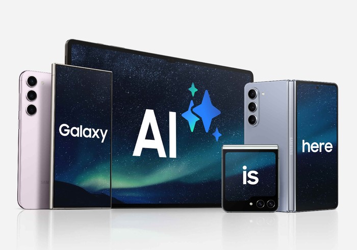 "Galaxy AI"功能。（图：互联网）