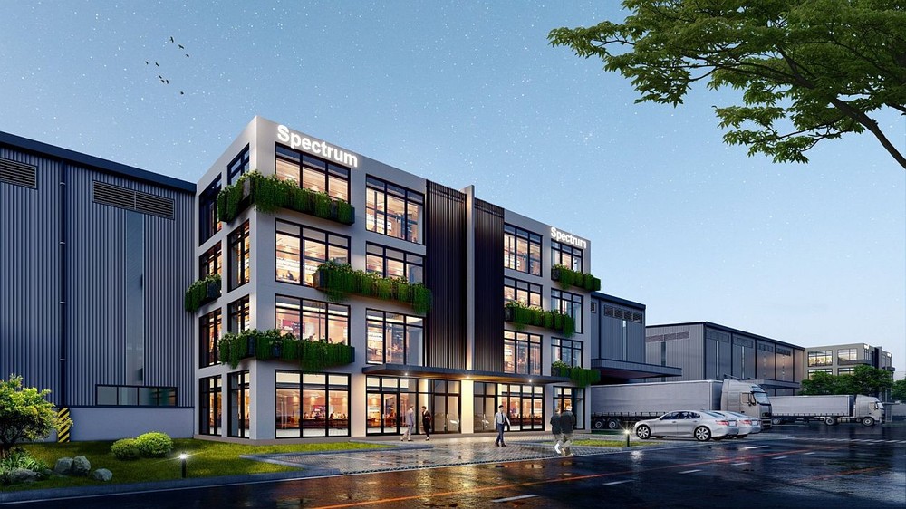 Artist Impression of Spectrum Nghe An Ready Built Factory