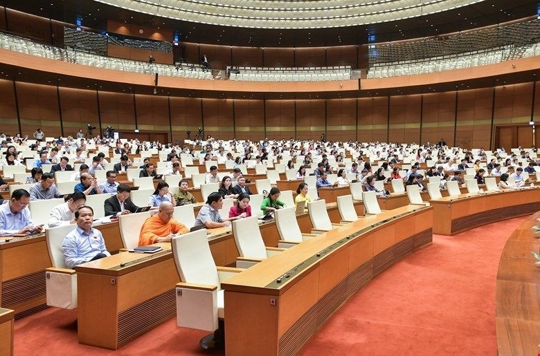 第十五届国会第七次会议于今(20)日开幕。（图：海清）