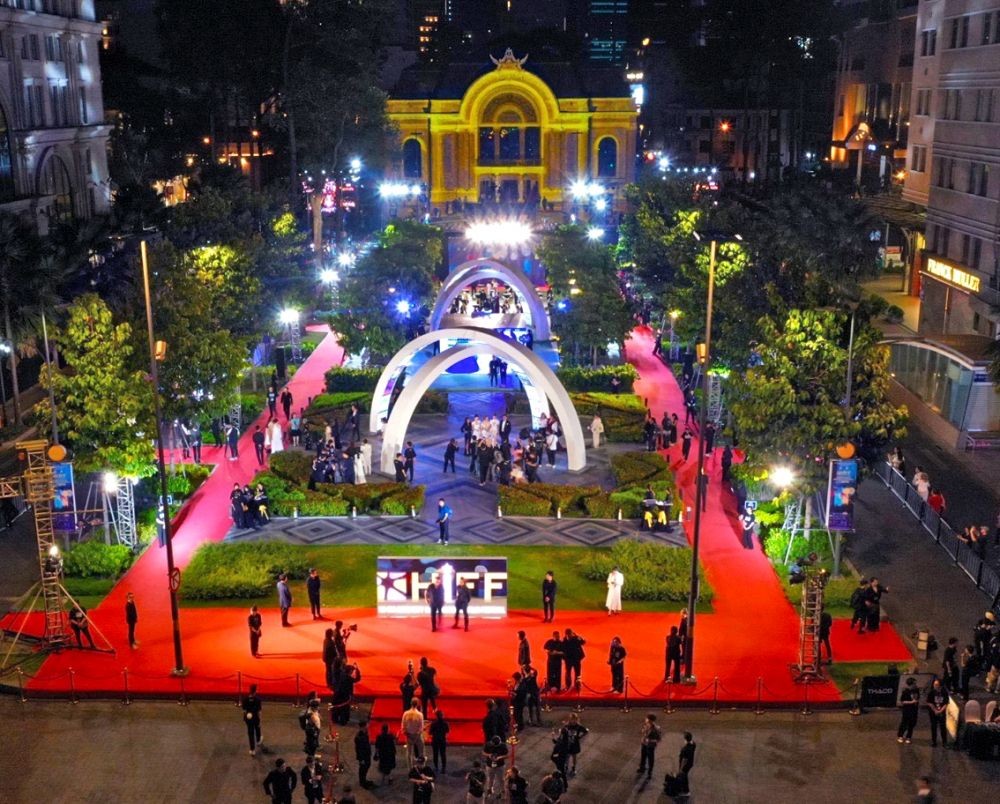 胡志明市国际电影节是发展本市文化产业的重要事件之一。