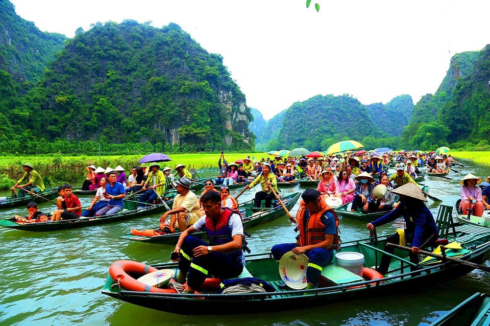 宁平旅游周迎来28万5000人次游客。（图：明唐）