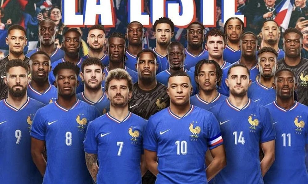 2024年欧洲杯夺冠热门：法国球队