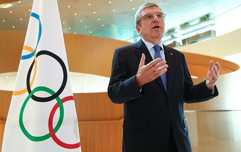 国际奥委会主席巴赫。（图：互联网）