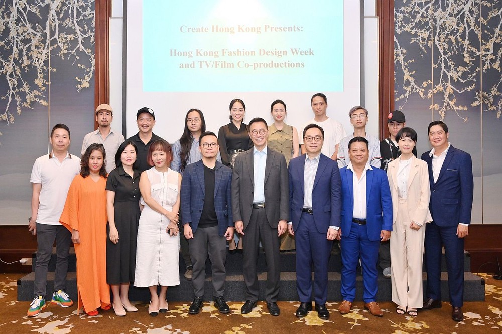 扩大越南与中国香港文创合作