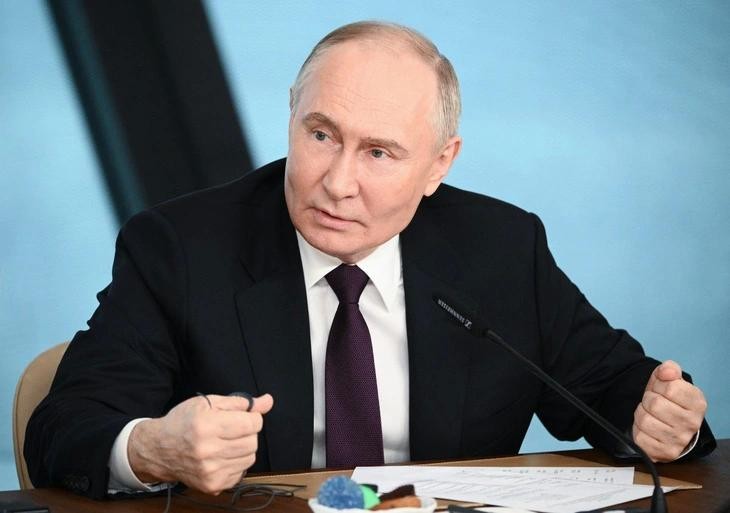 俄罗斯总统弗拉迪米尔·普京。（图：越通社）