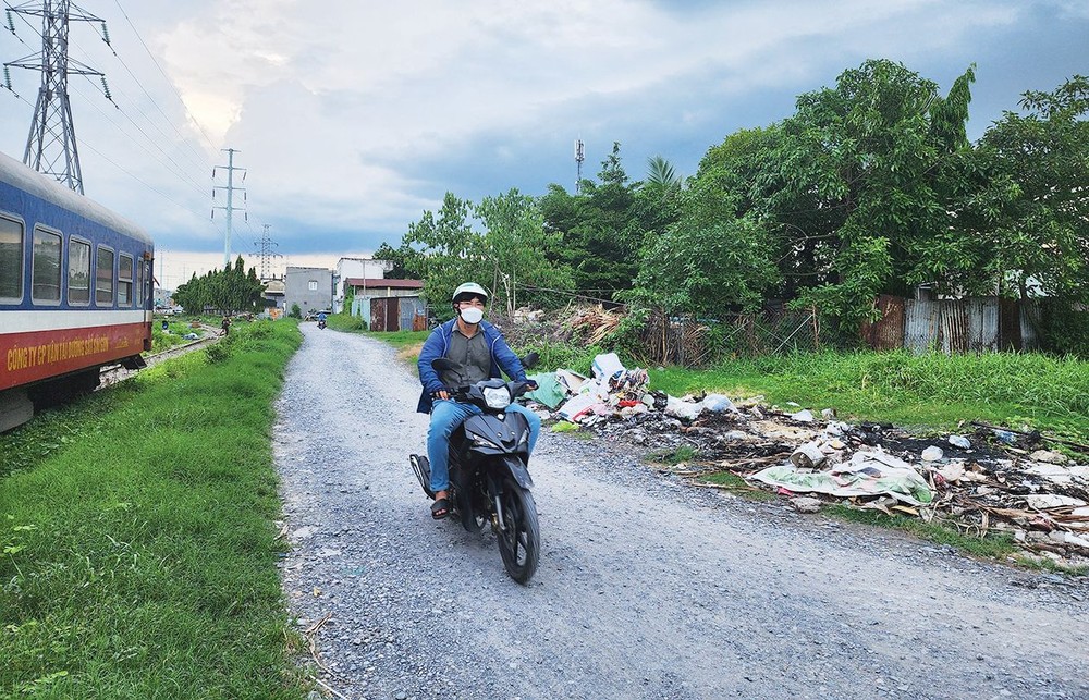 守德市平兆车站附近的规划区被「搁置」了二十多年。