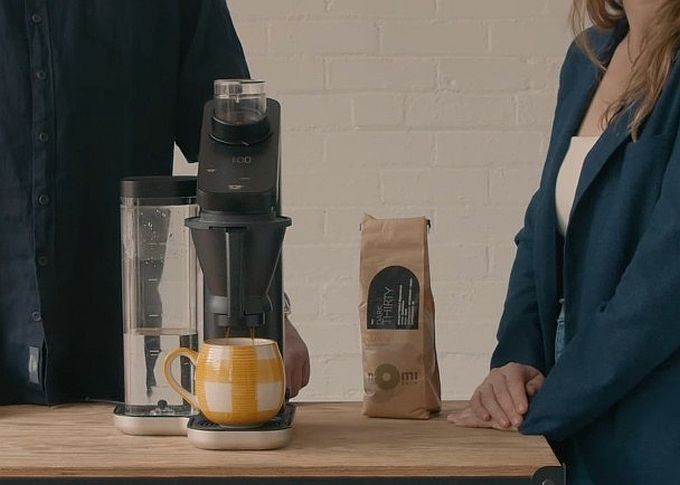 新款咖啡机容易操作，用家等候数分钟便能品嚐到咖啡。
