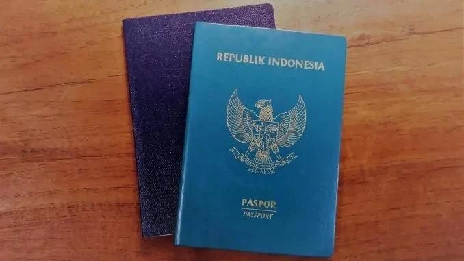 印度尼西亚护照。（图：Expatindo）