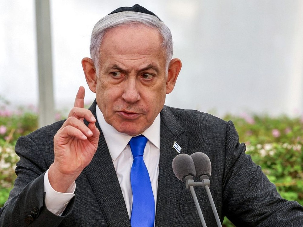 以色列总理内塔尼亚胡。（图：AFP）