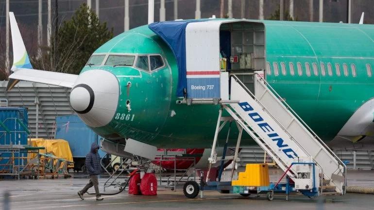 波音 737 MAX 的生产因多份负面报道而受到越来越严格的审查。（图：AFP）