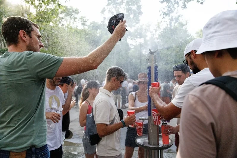 欧洲区域气温升高的速度是全球的近2倍，高温酷热造成每年逾17万5000人丧命。（示意图：EPA）